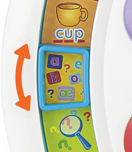 winfun Take Along Phonics Player – Portable Learning Toy with 5 Activity Modes, Alphabet Sounds, Spelling, Music Creation & Games – Educational Toy for Toddlers 2+ with Built-in Handle & Batteries - Image 2
