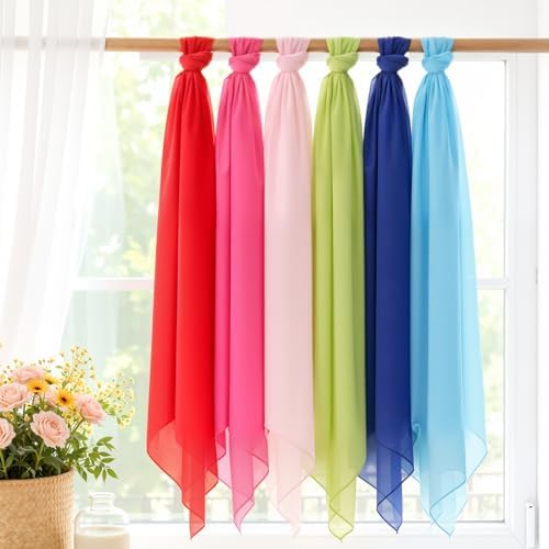 Breling Large Chiffon Play Scarves Bulk by Breling