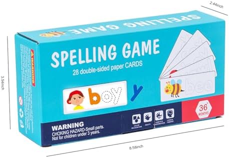 Alphabet Puzzle Toy, Learning Activities for Preschoolers 3+ - Image 3