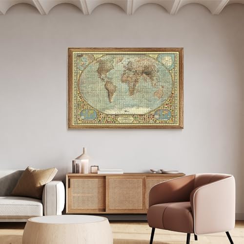 Anatolian Puzzle - World Map, 2000 Piece Jigsaw Puzzle, #3935 - Image 3