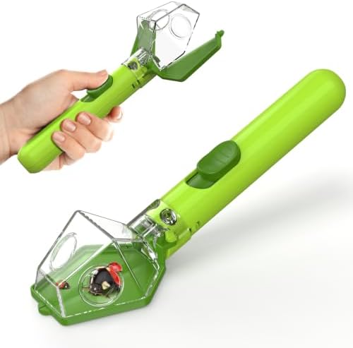 2PCS Bug Catcher for Kids with 6X Magnifier, STEM Educational Learning Toys by LeouaUSABrandFlagship