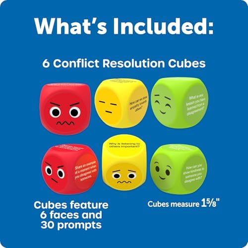 Learning Resources Conflict Resolution Cubes - Image 6