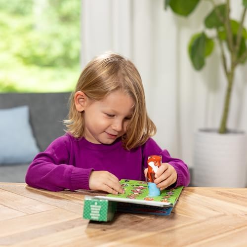 Melissa & Doug Sticker Wow!™ 24-Page Activity Pad and Sticker Stamper, 300 Stickers, Arts and Crafts Fidget Toy Collectible Character – Fox - for Kids Ages 3+ - FSC Certified - Image 6