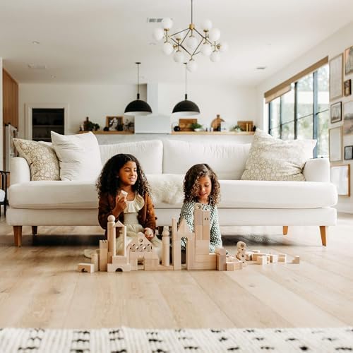 HABA Extra Large Wooden Building Blocks 102 Piece Set: Open-Ended Stacking Toys, Toddler Blocks, and Wooden Toys Made in Germany for 1 Year & Up - Image 5