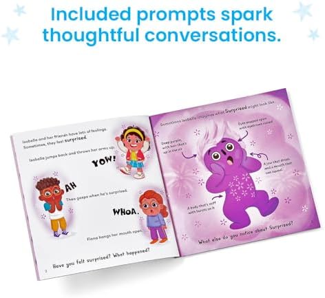 hand2mind Feelings Family Core Emotions Book Set - Image 5