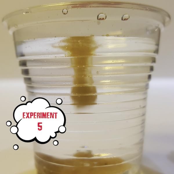 Einstein’s “Hydrophobic Sand Kit for Kids. STEM for Boys & Girls Aged 6 and Above. 10 Exciting Experiments Inside. Detailed Picture Guide Included. - Image 4