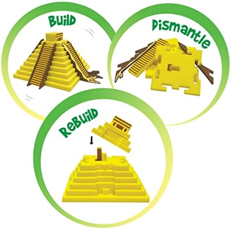 Imagimake Mapology - Monuments of the World, Build 10 Famous Landmarks - Image 4