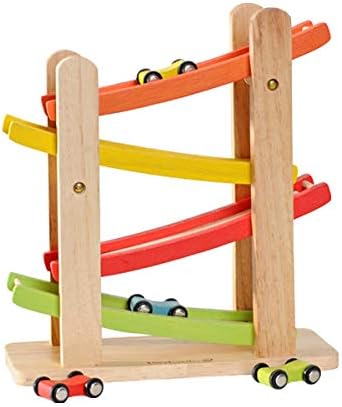 EverEarth Ramp Racer Wooden Race Track for Cars - Image 2