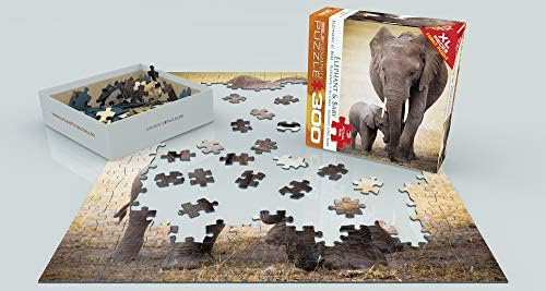 EuroGraphics African Pride Parent's Love Growing Journey Calf Instep Giant Affection Puzzle, Multi, 300 piece Puzzle - Image 3