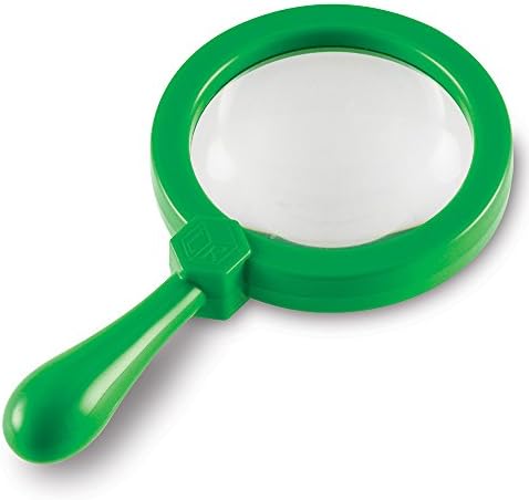 Learning Resources Primary Science Jumbo Magnifiers, Set of 12 - Image 3