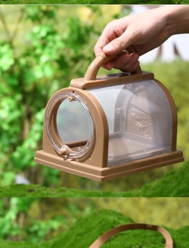Leking Bug Catcher Kit for Kids 5 Pcs, Kids Outdoor Explorer Kit with Butterfly Net, Insect Observation Cage, Tweezers and Magnifying Glass, STEM Learning Bug Catching Set for Toddler Age 3-12 - Image 6