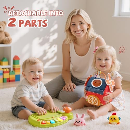 Farm Animals Toys for 1 Year Old Boy Girl,Birthday Gifts for 1 Year Old Boy - Image 3