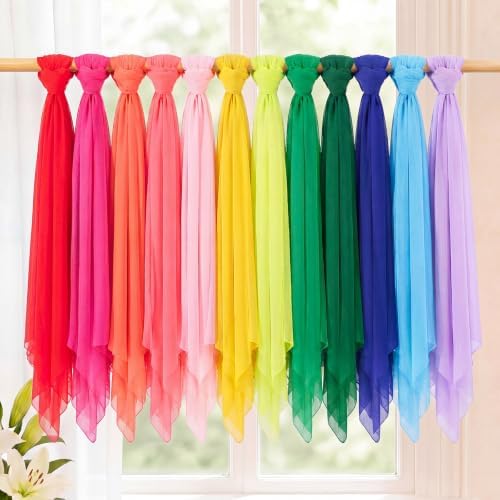 Breling Large Chiffon Play Scarves Bulk by Breling