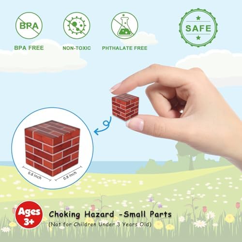 Magnetic Building Blocks for Kids - 150pcs Magnetic Cubes Tiles, STEM Montessori Educational Construction Toys for Toddlers Boys & Girls Ages 3-4, 5-10 Year Olds Christmas Birthday Gifts Stacking Toy - Image 7