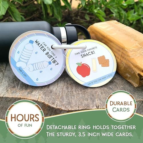 Blu Jay Children's Scavenger Hunt Cards - Nature Toy, Camping Edition - Image 5