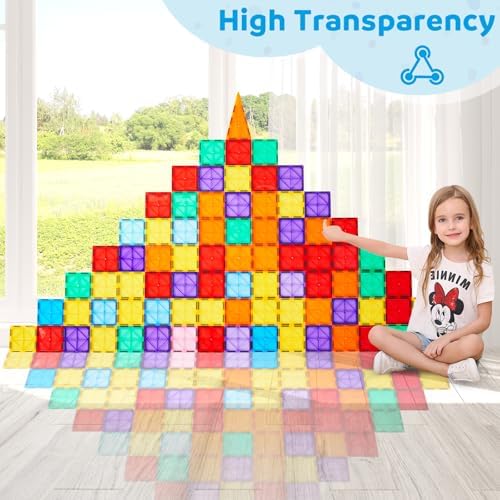 Ryoichi Magnetic Tile,32-Pack Square Magnetic Tiles Refill - Image 6