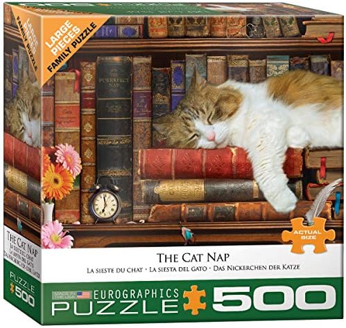 The Cat Nap by EuroGraphics