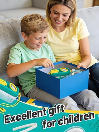 Biubee Bug Catcher for Kids, Bug Catching Kit Gifts with Butterfly Net Toys - Image 3