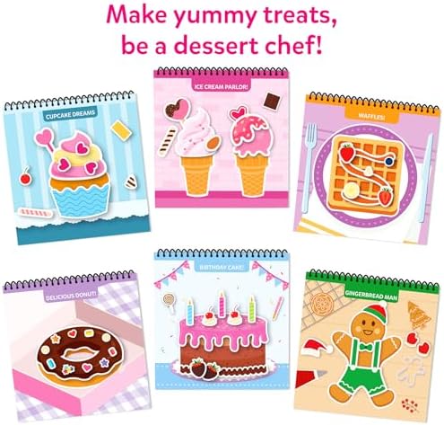 Skillmatics Peelies – Dessert Chef, Reusable Stickers, Gift for Toddlers - Image 4