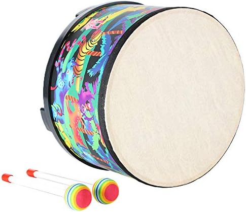 Floor Tom Drum for Kids 10 inch Percussion Instrument by Ubblove