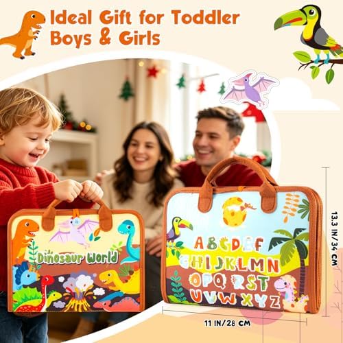 Busy Board Montessori Toys for 2 Year Old Boy Girl Birthday Gift Busy Book - Image 6