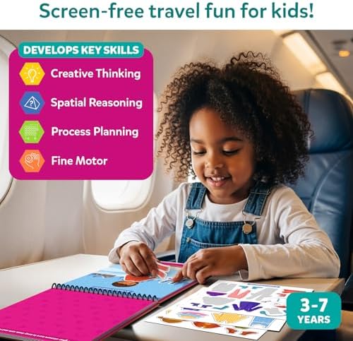 Skillmatics Peelies – Dress Up, Reusable Sticker Book, Toys for Toddlers - Image 5