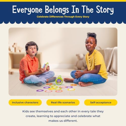 Open The Joy Creative Storytelling Card Game – Kids Feelings Family - Image 4