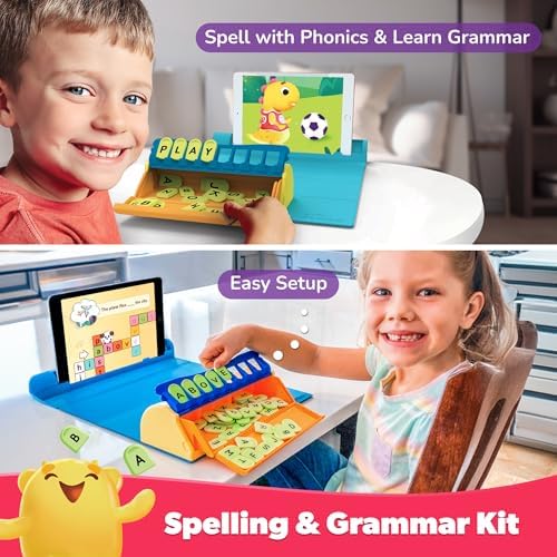 PlayShifu Junior Genius Pack | 3-in-1 STEM Learning Kit with Word Wiz, Mission Math & Connecto | Tech-Powered Educational Toys for Kids Ages 4–10 | Gift for Boys & Girls | Tablet Not Included - Image 4