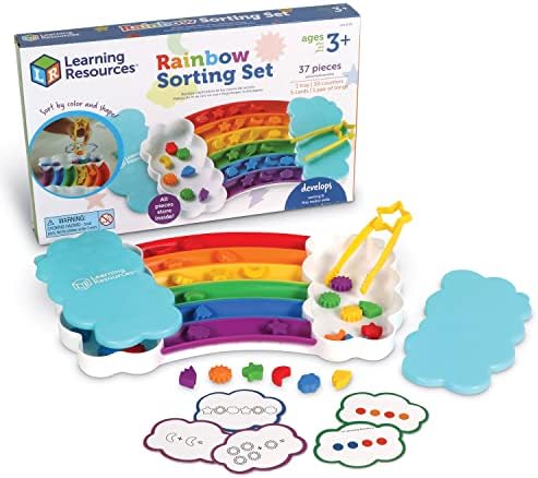Learning Resources Rainbow Sorting Set by LearningResources
