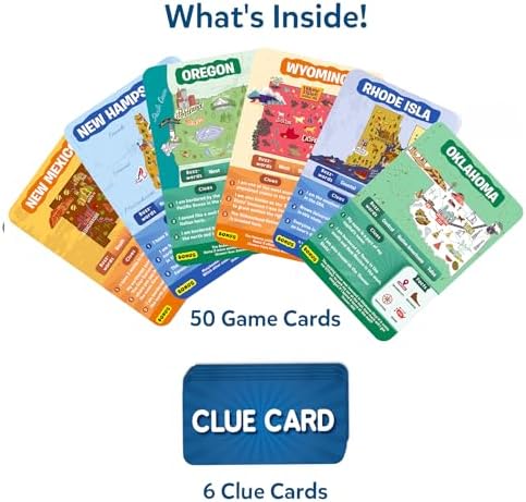 Skillmatics Guess in 10 – States of America, Geography Game, Gift for Kids - Image 3