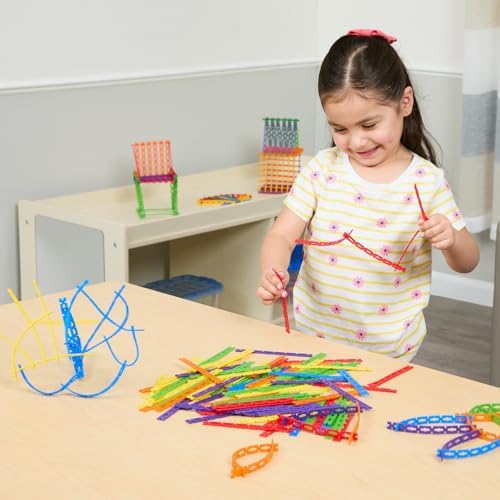 Excellerations Bendable Construction Rods - 480 Pieces - Image 4