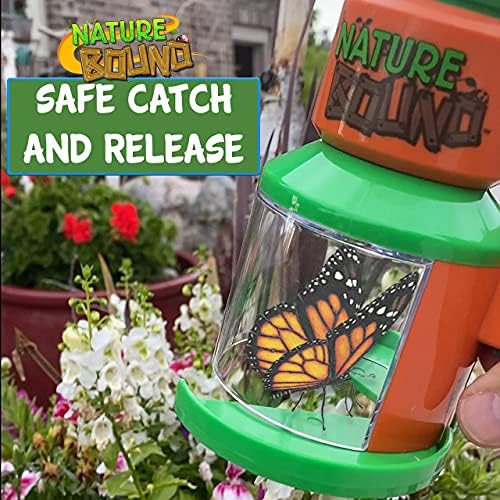 Nature Bound Bug Catcher and Viewer for Outdoor Exploration of Insects - Includes Handy Trigger Design - for Boys and Girls Medium - Image 5