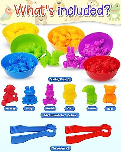 48 Pcs Counting Dinosaurs Toys for Kids 3-5, 4-8, Montessori Learning Toys - Image 2