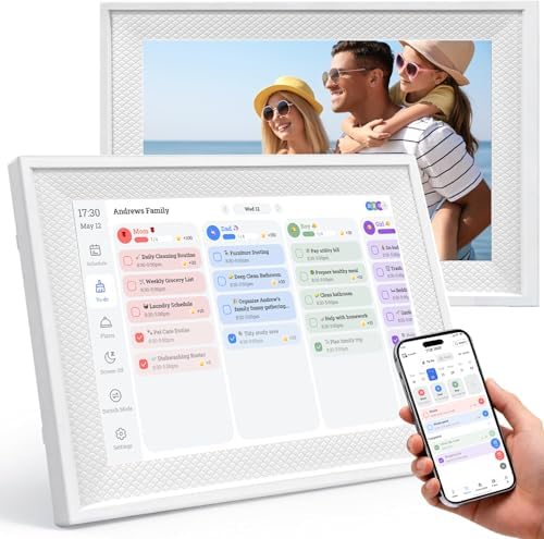 10.1" Digital Calendar Smart Chore Chart & Visual Schedule for Kids App Syncs w/Google Calendar, No Subscription by Hakrdrdo-Giftideaforlove