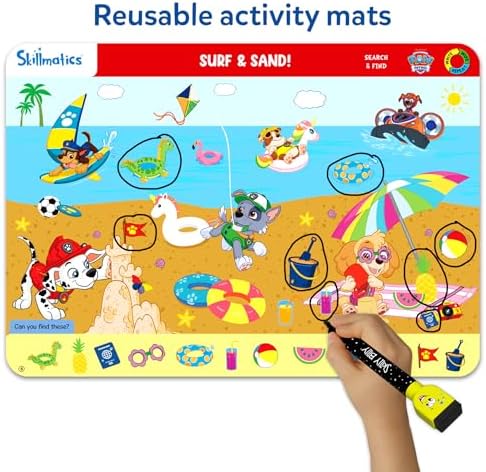 Skillmatics Search and Find – PAW Patrol, Preschool Activity, Gift for Kids - Image 3