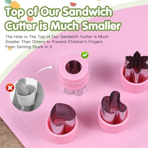 Kids Cooking and Toddler Knife Toys Set - 36Pcs Knifes for Real Cooking and Baking Accessories , Toddlers Kitchen Tools Ages 3-10 Kids Birthday Gift - Image 3