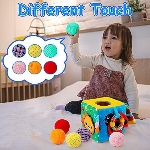 beetoy Sensory Montessori Busy Cube for Baby - Image 5