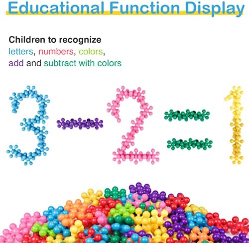 NEOACT 600 PCS Building Blocks STEM Toys, Interlocking Solid Plastic Toys - Image 6
