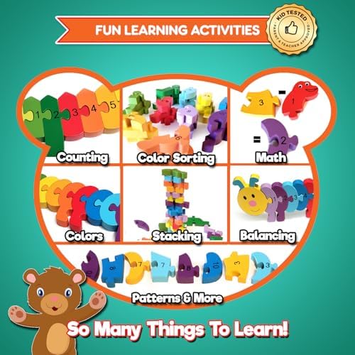 Land, Air & Sea Animal Puzzles - Build, Sort, Count & Play w 32pc + eBook - Image 6