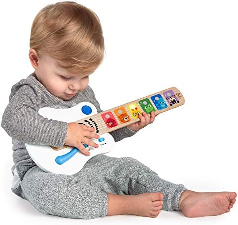 Baby Einstein Strum Along Songs Magic Touch Wooden Toy Guitar with Whammy Bar, Montessori Musical Learning Toy with Lights, 12mo+, Standard (Pack of 6) - Image 2