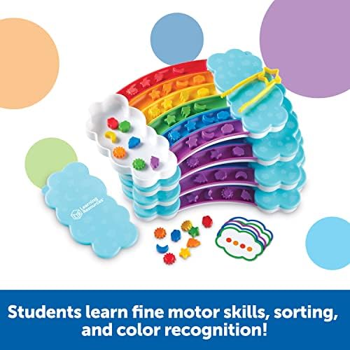 Learning Resources Rainbow Sorting Set Classroom Edition - Image 3