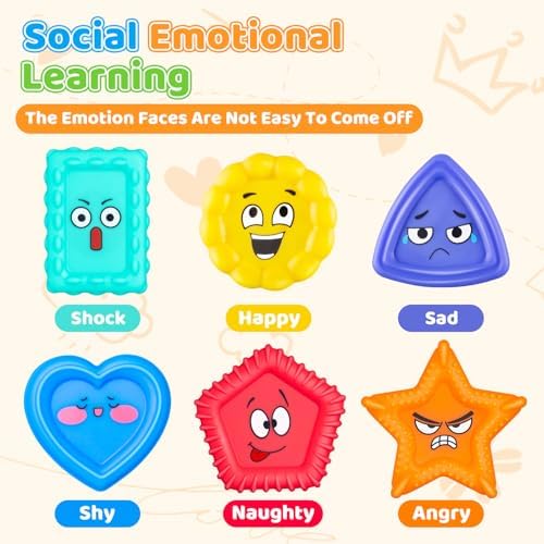Emotion Sensory Toys Calming Corner Items for Preschool Kids Toddlers - Image 3