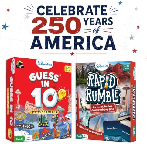 Skillmatics Guess in 10 – States of America, Geography Game, Gift for Kids - Image 2