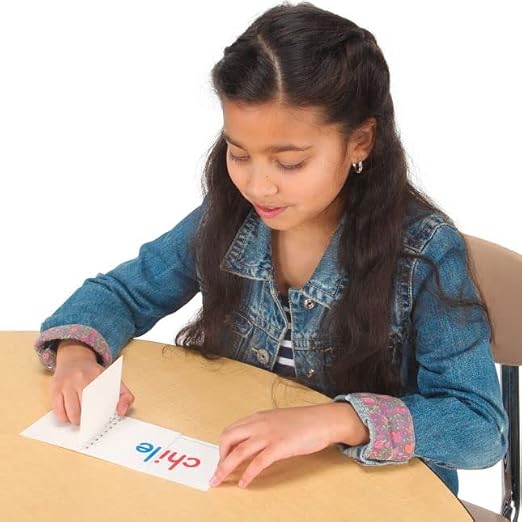 Really Good Stuff Libros de Sílabas (Spanish Syllable Flip Books) - 30 Flip Books - Image 4