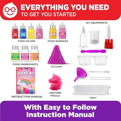 Doctor Jupiter Girls' First Science Experiments Kit for Kids Ages 4+ - Image 6
