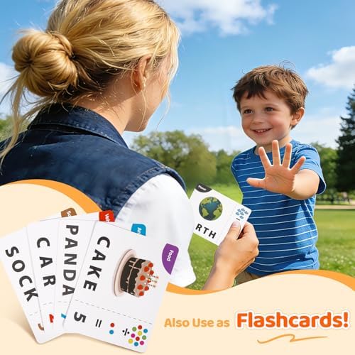 Montessori Matching Letter Game Toys for 3 4 5 Year Old Boy Girl Gifts Kids - Image 6