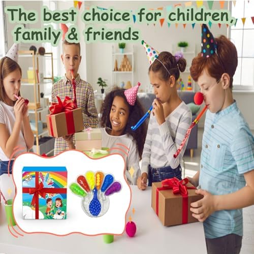 Color Sorting Sensory Toys, Fine Motor Skills Toys for Toddlers, Montessori Toys Preschool Learning Activitie, Sensory Activity Toy for Kids 3+ and Adults - Image 6