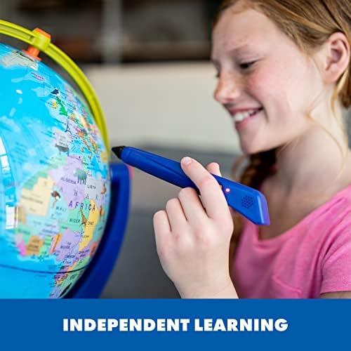 Educational Insights GeoSafari Talking Globe Featuring Bindi Irwin - Image 2