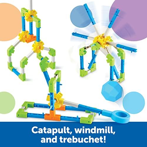 Learning Resources STEM Explorers Motioneering - 56 Pieces, Ages 5+STEM Toys for Kids, Brain Teaser Toys and Games, Kindergarten Games - Image 5