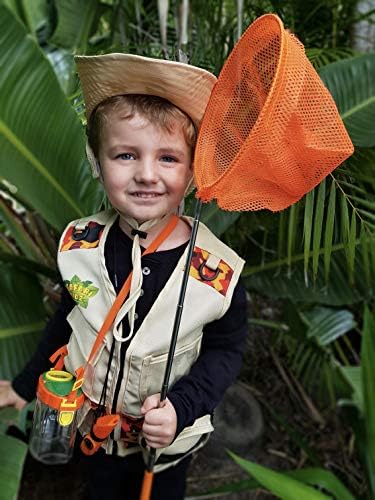 Kidz@Play Complete Orange Safari Bug Hunting Kit - Image 5